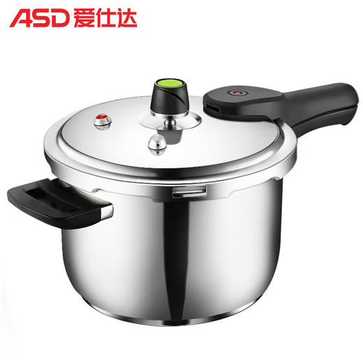 爱仕达（ASD） YC1822/ YC1824压力锅燃气304不锈钢高压锅家用防爆六保险商超款电磁炉通用 商品图5