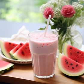 冰爽养乐多西瓜饮