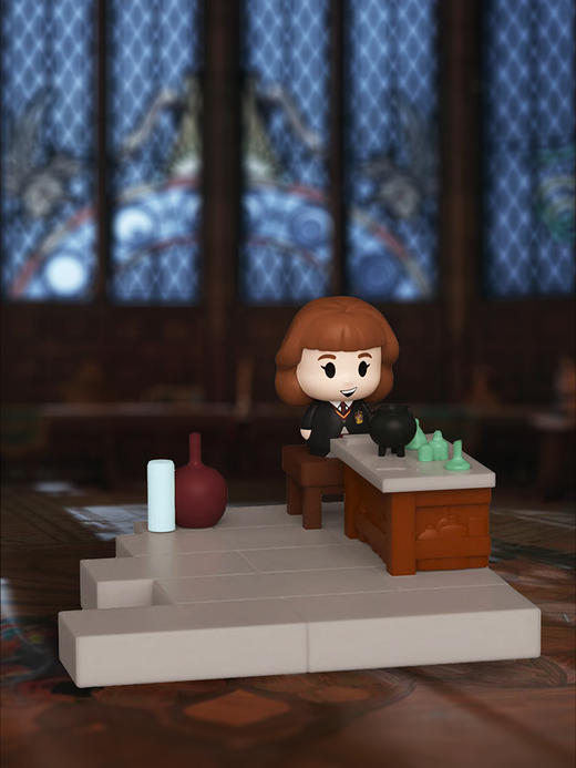 Funko POP HP Anniversary哈利波特迷你场景赫敏手办摆件 57364 商品图2