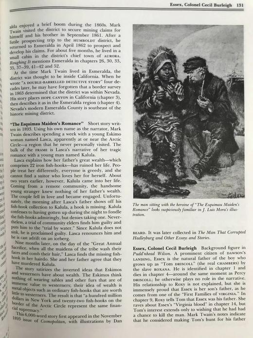 马克·吐温辞典 约百余幅插图 精装16开 商品图10