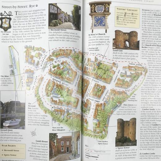 英国风物志 数百幅彩色插图 精装大16开 商品图11