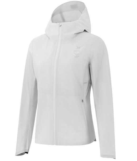 BODYWIT"冽风"女轻量修身防风防雨透湿透气冲锋衣跑步户外运动 商品图7