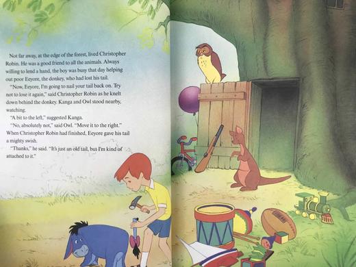 小熊维尼历险记 约50幅彩色插图 精装大16开 商品图7