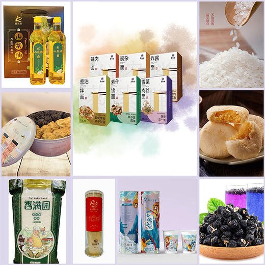 【东投】米面粮油+零食组合 商品图0