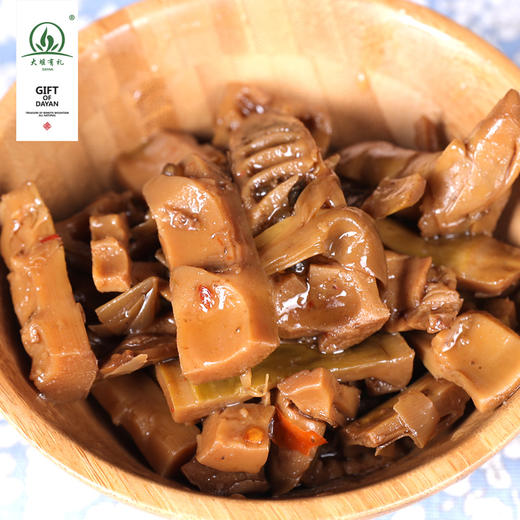 宁波奉化特色油焖笋 国家地理标志产品 精选新鲜、短壮竹笋 商品图1