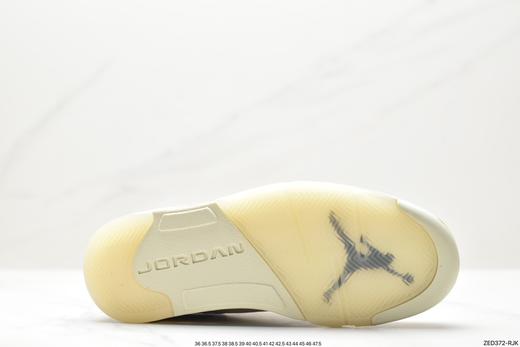 耐克乔丹Air Jordan 5 Low复古低帮篮球鞋DA8016-100男女鞋 商品图8