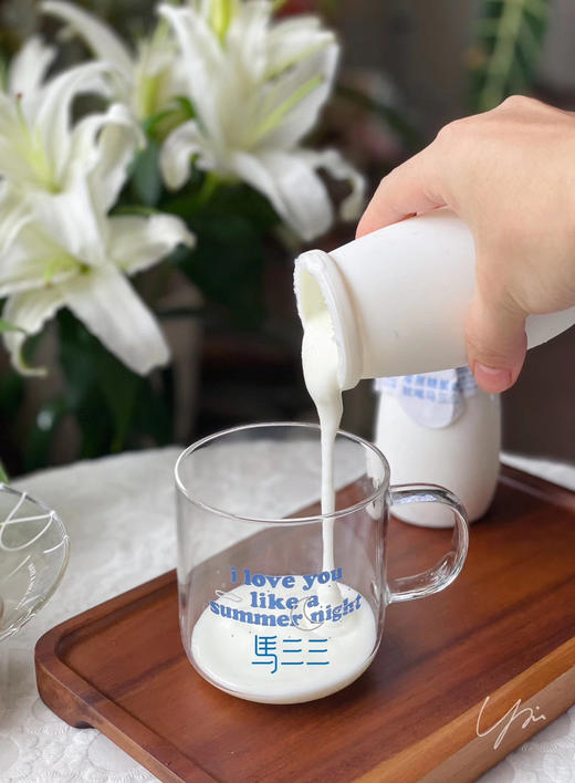 零蔗糖，更纯净！源自天山牧场【马三三0蔗糖酸奶】 生牛乳发酵 低温酸奶 采用保加利亚乳杆菌、嗜热链球菌 商品图4