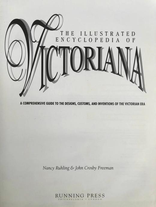 维多利亚时代物件百科全书 约200幅彩色插图 精装16开 商品图3