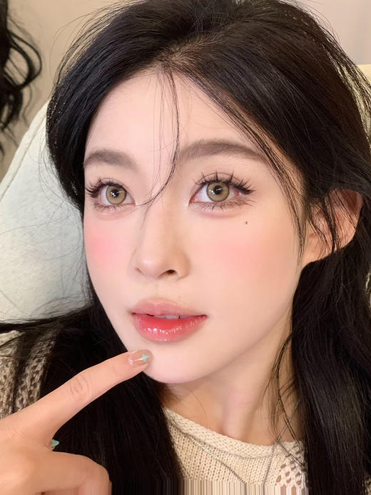 【中直径】ICECANDY-猫女印记--14.2mm【年抛 0-1000度 含有525/575】 商品图3