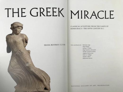 希腊奇迹雕塑图集 134幅插图（103幅彩色） 精装大16开 商品图3