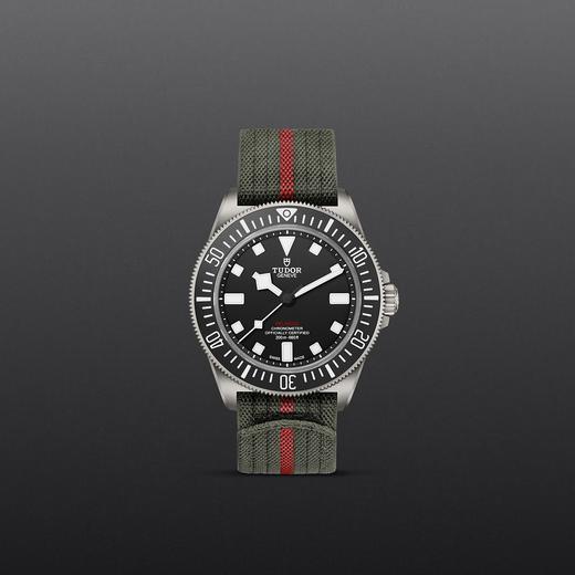 帝舵领潜型FXD | 帝舵表原厂机芯MT5602型（COSC）  单向旋转外圈  织纹表带 附送表带 商品图11