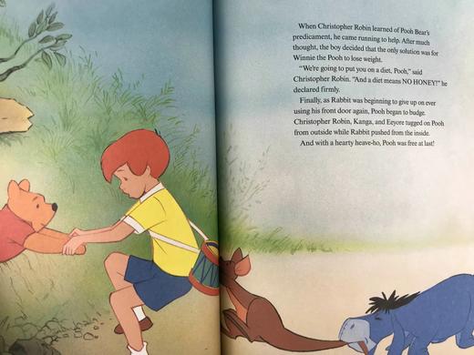 小熊维尼历险记 约50幅彩色插图 精装大16开 商品图10