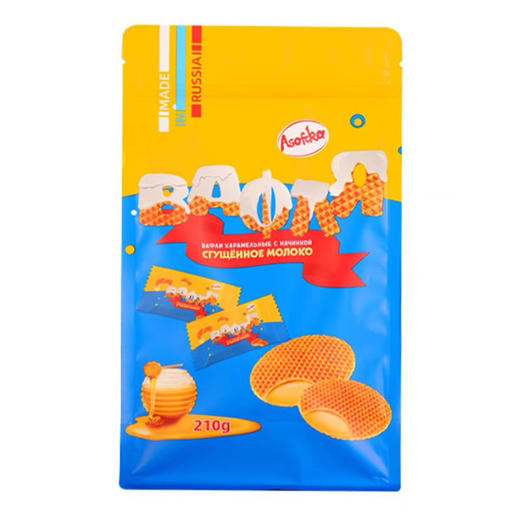 阿硕夫拉丝饼炼乳味420g 商品图0