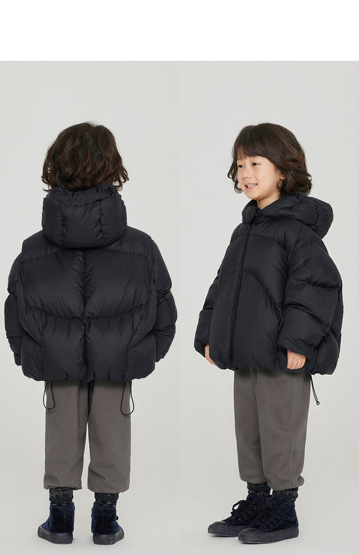 jnby   23年冬款  短款羽绒服 1N0C10960 商品图4