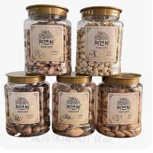 阿巴松系列坚果（罐装） 商品图0