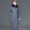 DD-景飒岚特专柜大毛领加厚加长款加肥加大码羽绒服 商品缩略图4