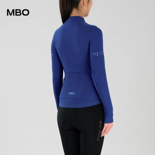 MBO女子气质抓绒长袖骑行服 秋冬户外骑行保暖外套 光年 不补货  (经销商专拍链接，非经销商拍单不发货) 商品图6