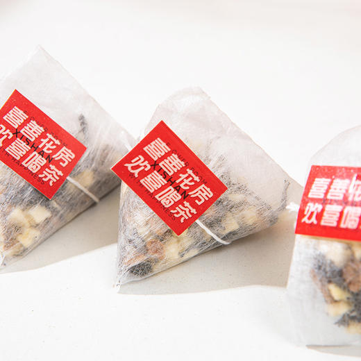 【长轻优选】喜善花房苹果肉桂红茶5g*7包/袋 商品图3