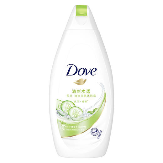 【品牌直发】多芬(DOVE)沐浴露200g 衡悦水润深层莹润 滋养活肤沐浴乳多香型 商品图3