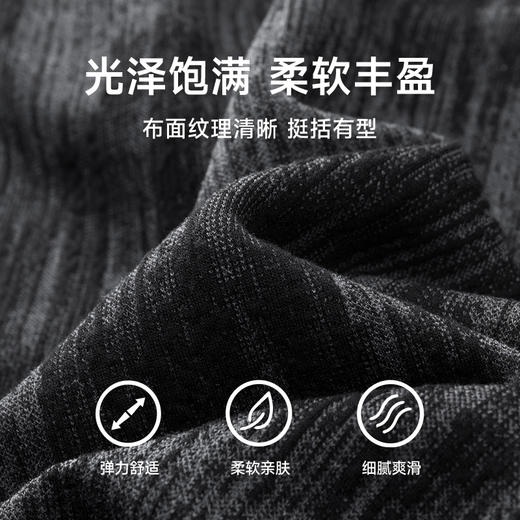 【一口价】【新款DSF】大依优型大码圆领卫衣长袖弹力加肥加大胖子上衣男士T恤肥佬打底男装 商品图1