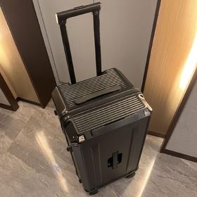 防爆行李箱女大容量结实耐用加厚拉杆箱男高颜值学生旅行密码皮箱