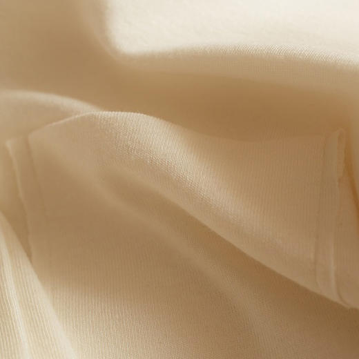 TG-TG03S269秋冬轻薄山羊绒口袋长袖打底衫女 V领白色内搭长袖T恤女宽松 商品图3