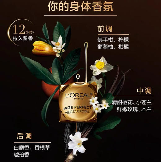 法国 L'OREAL欧莱雅 金致小蜜罐身体乳 250ml 商品图5