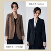【舒适百搭】罗蒙春秋款女式西服简约干练职场日常挺括有型西服外套女 商品缩略图2