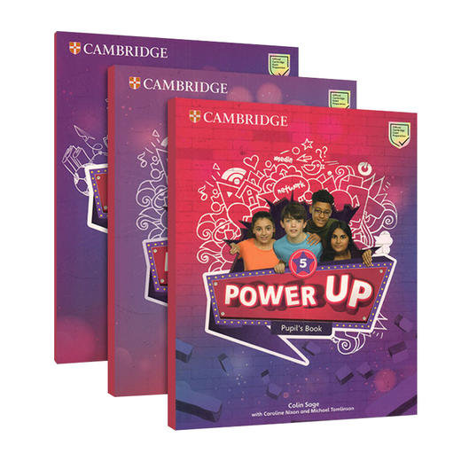 剑桥英语教材 Power Up 0-6级 KET剑桥考试词汇语法教材认知 商品图1
