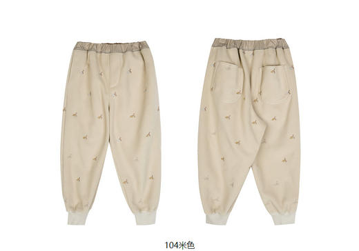 jnby   23年秋款 束脚长裤 1N9E12560 商品图7