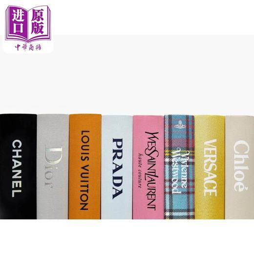 【中商原版】T台秀Catwalk系列8本 进口艺术 T&H 品牌服装设计 普拉达 圣罗兰 香奈儿 范思哲 迪奥 LV路易威登 商品图4