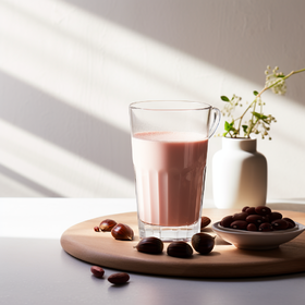 板栗红豆牛乳沙