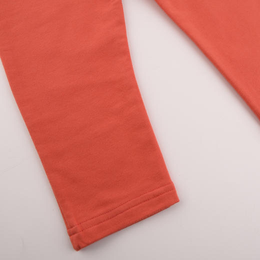 棉果果春秋款女童小毛圈针织长裤M122200218070 商品图2