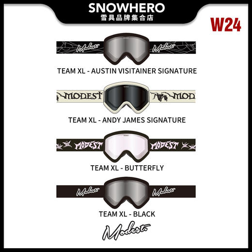 2324 MODEST Team XL 商品图0