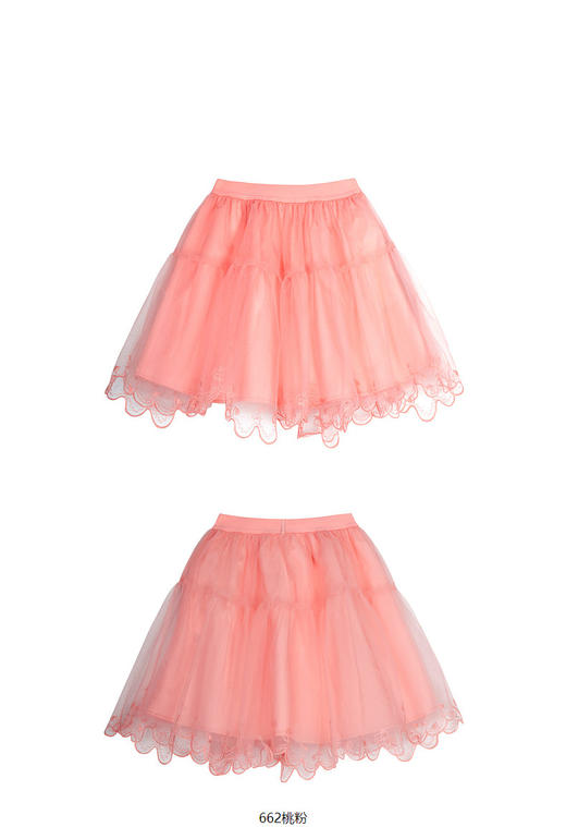 jnby  23年秋款 网纱短款腰裙  1NAD12930 商品图12