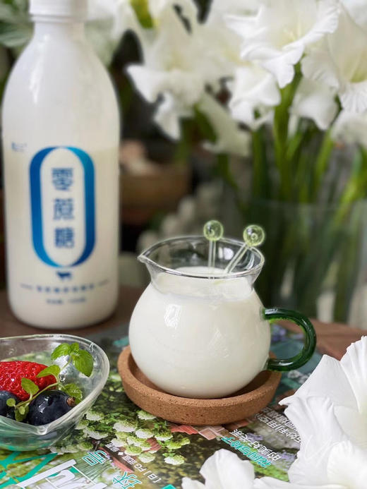 零蔗糖，更纯净！源自天山牧场【马三三0蔗糖酸奶】 生牛乳发酵 低温酸奶 采用保加利亚乳杆菌、嗜热链球菌 商品图10