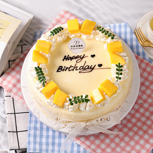 芒果千层蛋糕，每一粒香甜的果肉在瞬间溢出，幸福的感觉就在这里【惠州】 商品图2