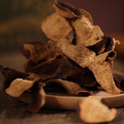 广宝陈皮 新会广宝牌28年老陈皮干 江门老号陈皮茶 大红皮 礼盒装250g 商品图4