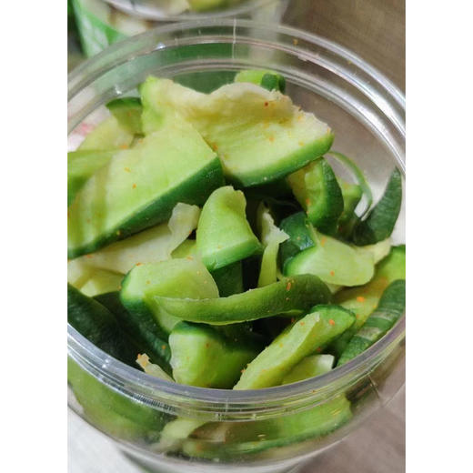 严家湾 青 红 萝卜干 550g 商品图3