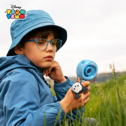 【赠32G内存卡+防丢挂绳】KOOOL新款神奇魔法相机K62 迪士尼松松系列 4800W像素 拍照摄像游戏 还能听音乐的相机哦玩具礼物 商品图1
