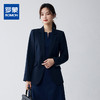 【商务休闲】罗蒙春秋款女式西服百搭舒适简约大气利落干练西服外套女 商品缩略图2