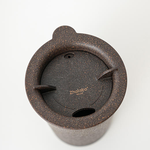 【定制产品不零售】Zhalabo 咖啡渣杯子300ml咖啡杯便携外带环保杯子ins风随行杯 商品图3