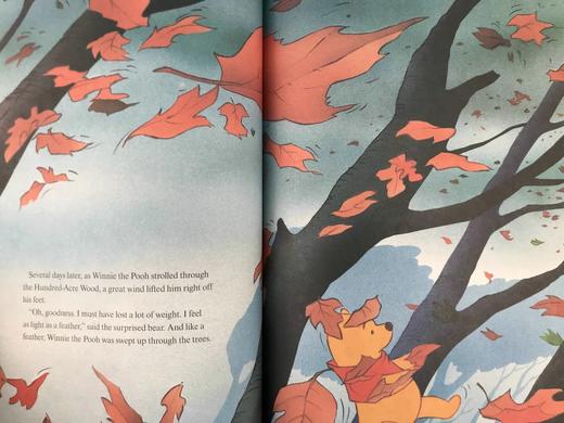小熊维尼历险记 约50幅彩色插图 精装大16开 商品图9