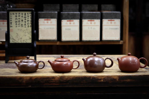 原矿坭兴陶 小品壶 西施 仿古（100~120cc） 商品图8