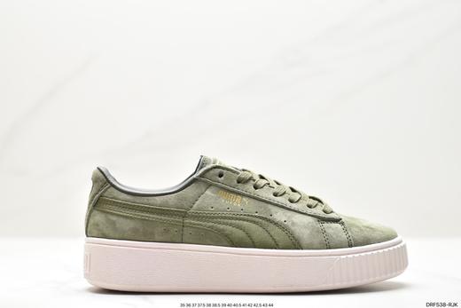 彪马PUMA SUEDE PLATFOTM GOLD蕾哈娜二代休闲运动板鞋男女鞋 商品图0