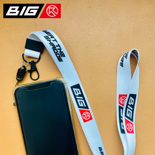 BigK 大K 长款挂脖手机挂绳 可拆卸不勒脖 简约时尚 商品图2