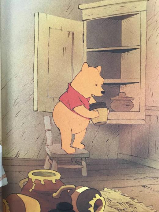 小熊维尼历险记 约50幅彩色插图 精装大16开 商品图4