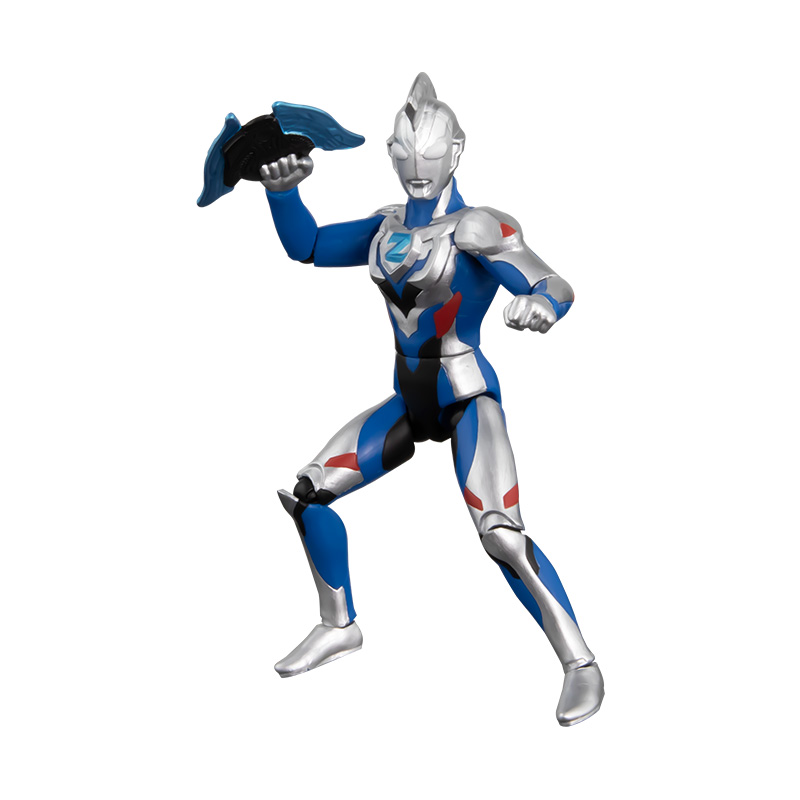 万代Bandai  精细超可动系列 第一弹泽塔迪迦奥特曼