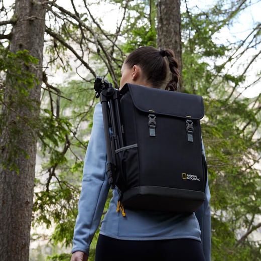 National Geographic摄影包 环保再生材质 为专业摄影师打造 轻量、舒适、可调节隔断 多产品适配 NG E2 5168 商品图4