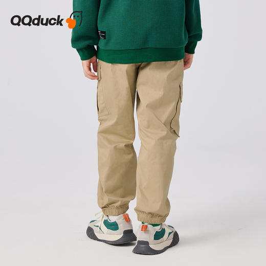 【清仓捡漏】【120-165】【可可鸭】男童春秋款时尚工装裤裤子 商品图4